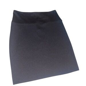 Classic Black Women's Skirt